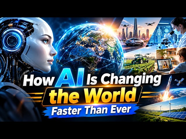 How AI Is Changing the World Faster Than Ever
