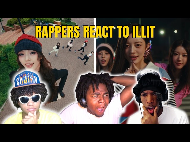 RAPPERS REACT TO ILLIT "Do the Dance" & "jellyous" (THIS GIRL GROUP IS TOO CATCHY!)