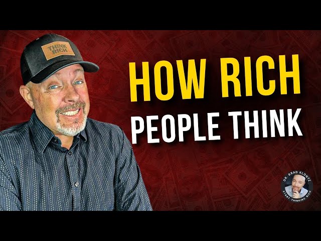 Rich Thinking vs Poor Thinking: Embracing an Abundance Mindset