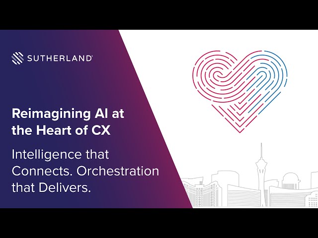 Sutherland at Customer Contact Week 2025
