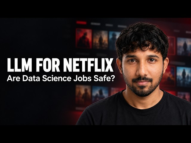 How Netflix Uses LLMs to Recommend Movies to You #netflix