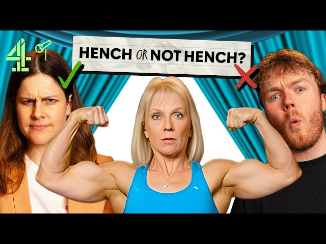 Guess the Hench Person: Comedian Edition! | The Split
