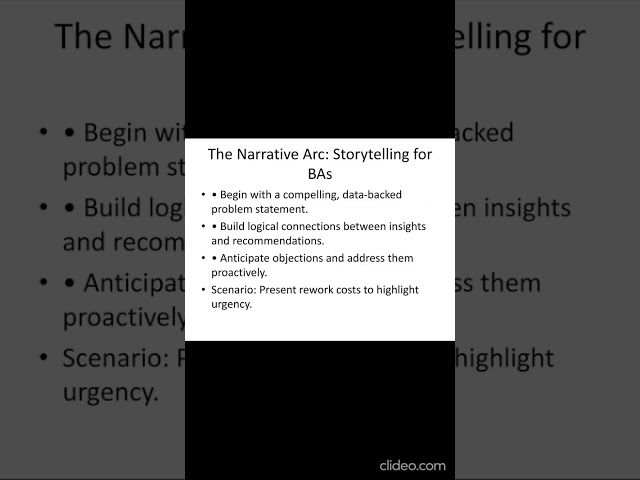 Crafting Impactful BA Presentations That Persuade (Get Stakeholder Buy-in Every Time) @bacareers.in