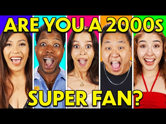 Do You Remember Iconic 2000s Songs?