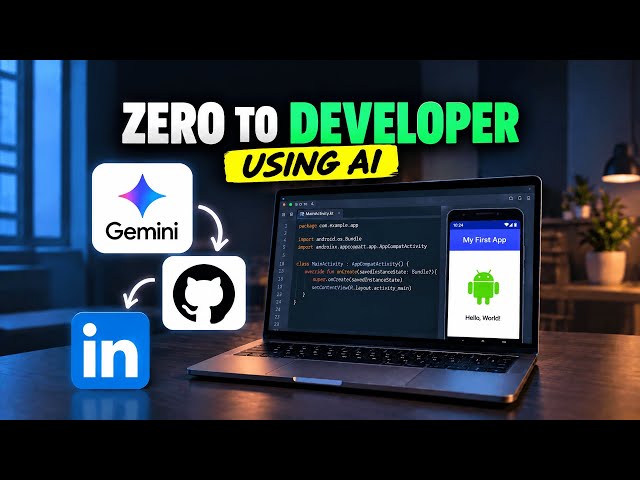 How I’d Learn to Code from Zero in 2026 (Using AI)
