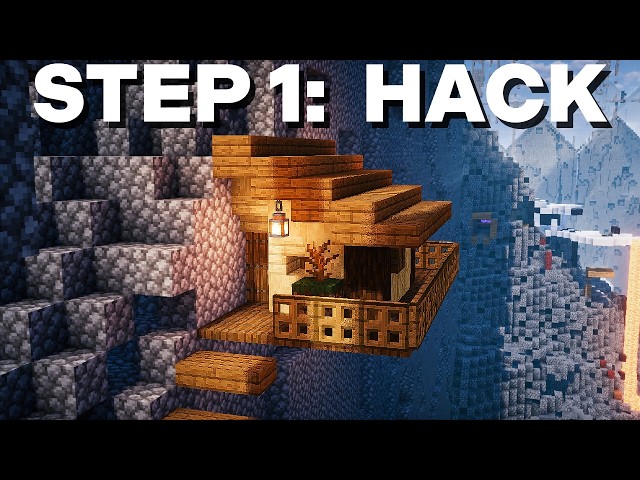 Escaping 2b2t Spawn