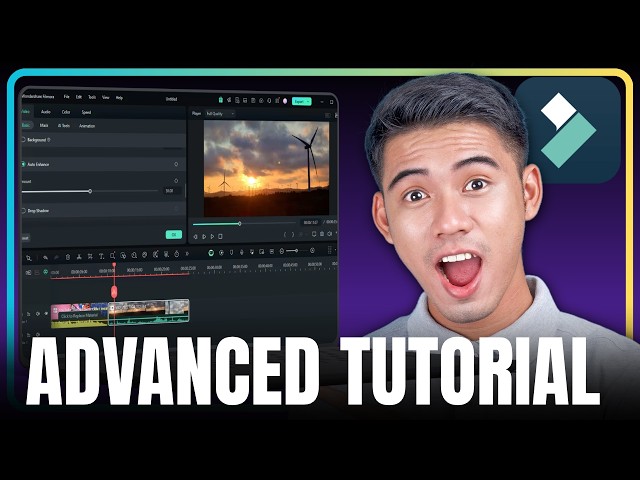 Filmora Advanced Editing Tutorial (2026) | Edit Like a Pro