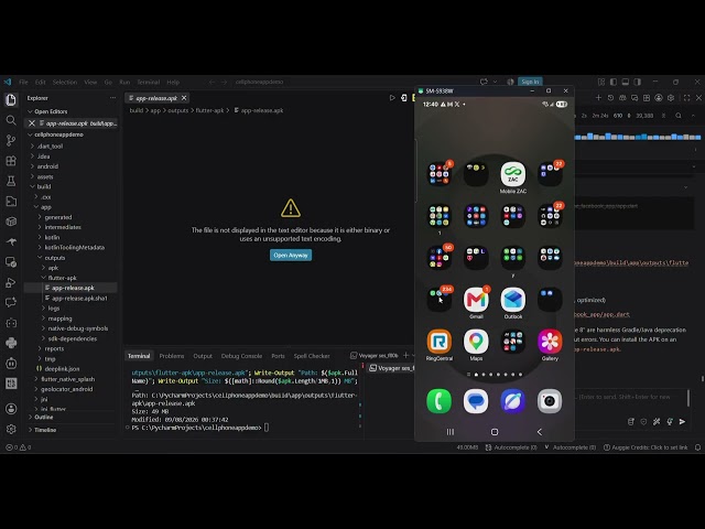 Here's how you can build a cell phone app fast!