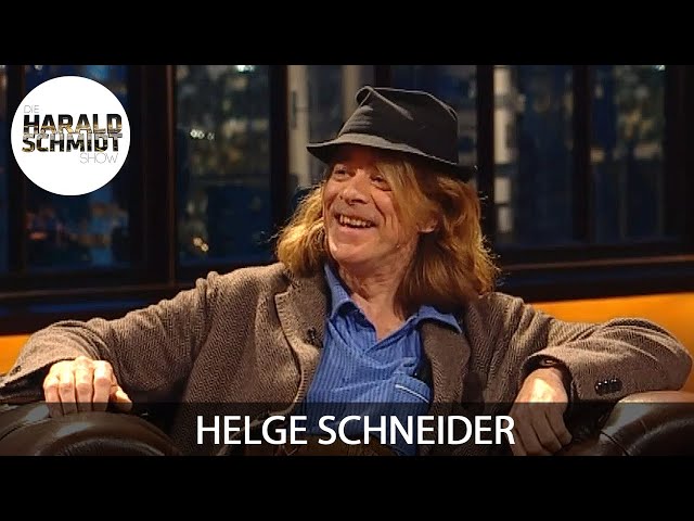 Helge Schneiders total verpeilter Auftritt bei Schmidt & Pocher  | Die Harald Schmidt Show (ARD)
