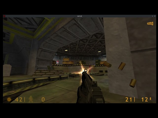 Half life (rollercoaster edition)💾 💻 (I use Cachy btw) #linux #computer