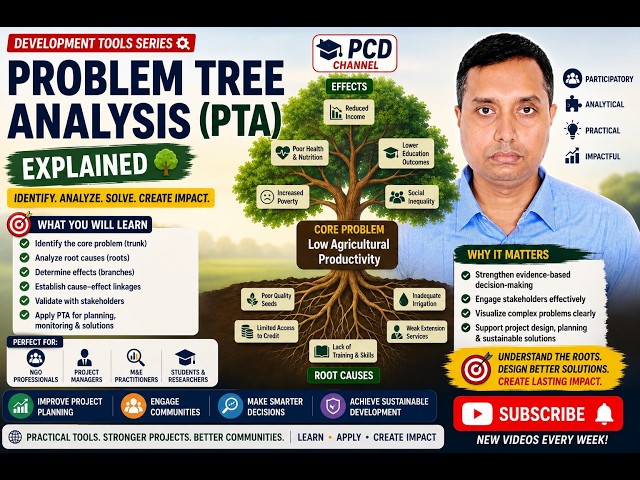 Why Projects Fail? Find the Root Cause with Problem Tree Analysis (Part-5)