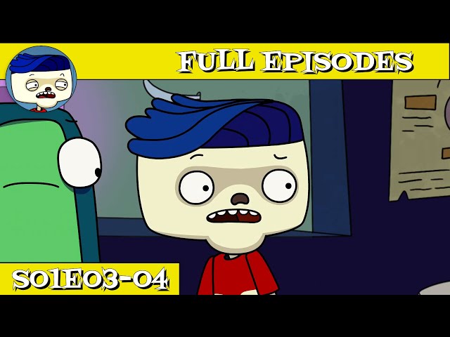 Freaktown - S01E03-04 - Tinkle Taylor, Soldier, Spy + Nap Trap