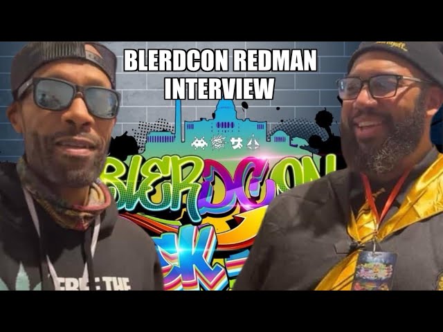 BlerDCon Redman Interview