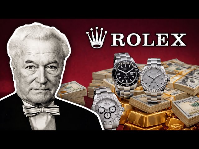 This Is How Hans Wilsdorf Built His Billion Dollar Watch Empire