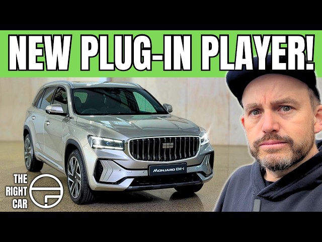 It's coming soon! Geely Monjaro EM-i PHEV Australia