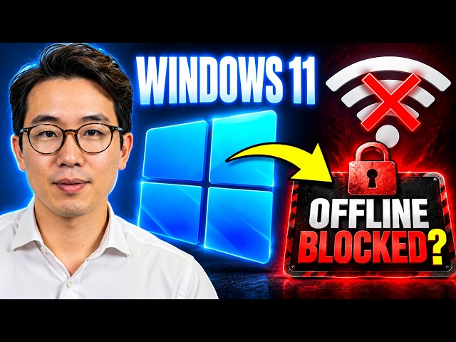 Microsoft Just Made Windows 11 Impossible to Use Offline — This Is Why
