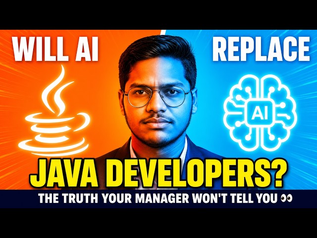 Sorry Java Developers — AI Just Changed Everything (Watch Before It's Too Late)