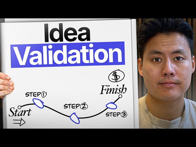 How I Validate My SaaS Ideas FAST (Step-by-Step)