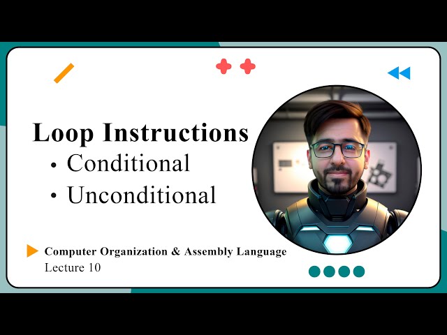 Lecture 10: Loop Instructions