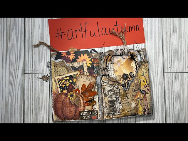 #artfulautumn #15 Autumn Ephemera