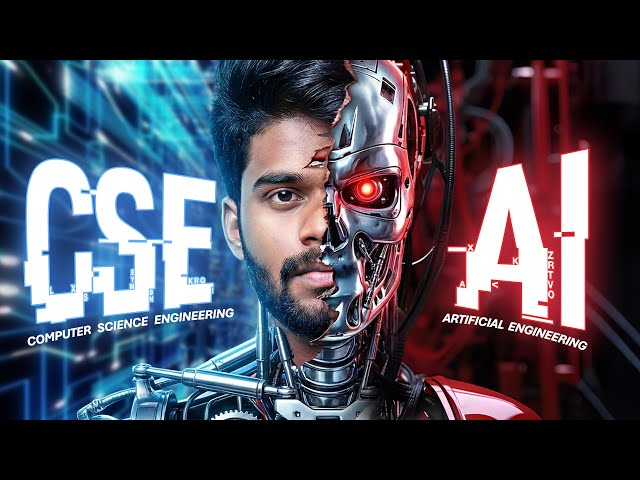 Computer Science Engineering vs Artificial Intelligence | Best Engineering Course In 2026?#campusman