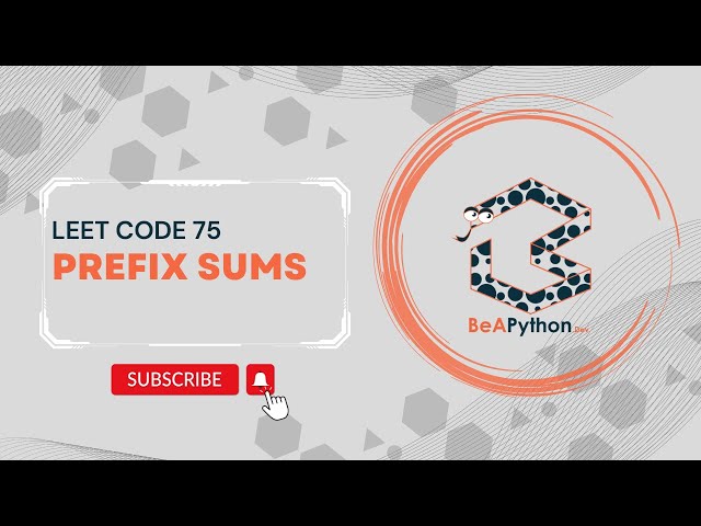 Running Sum of 1d Array  and Find the Pivot Index | Leet Code 75 Study Plan Day 1