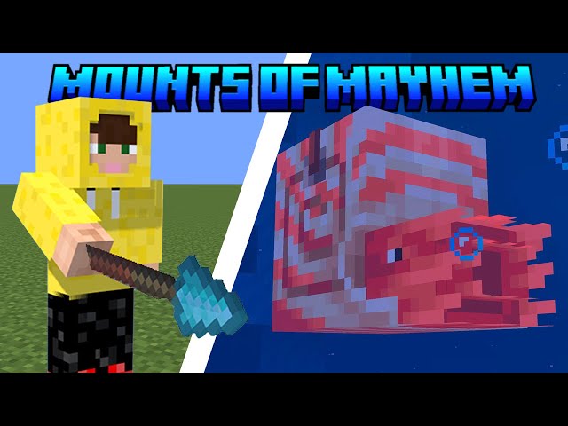 MOUNTS OF MAYHEM: THE NAUTILUS AND SPEAR UPDATE! 1.22 Update