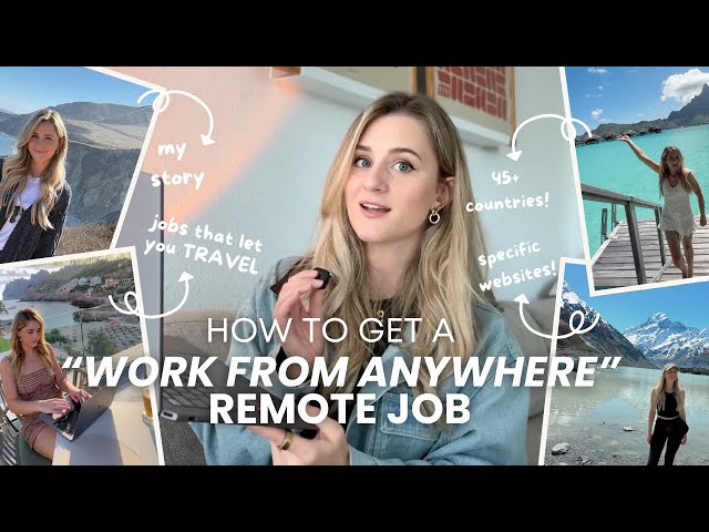 How to get a FULLY REMOTE job in 2026 + MY remote work story