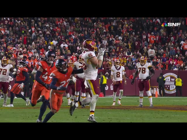 Zach Ertz's Best Plays From 106-yard Game vs. Broncos | NFL | Washington Commanders