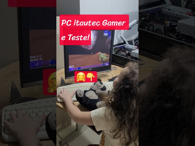 Itautec Gamer PC Trial by Fire