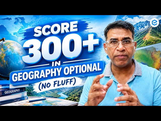 The Hidden Blueprint for 300+ in Geography Optional | Shabbir Sir | UPSC