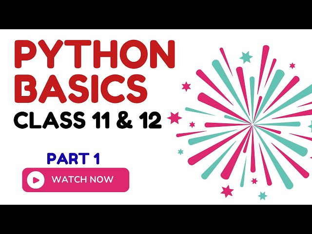 Python for Beginners | Introduction Features & Installation Step-by-Step | Class 11&12 IP/CS | CUET