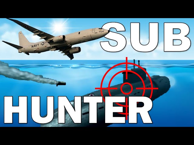 How Airplanes are the best SUBMARINE HUNTERS