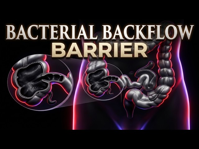 🥬 Digestive Boundary Integrity | Ileocecal Valve Neuromuscular Support (Morphic field)