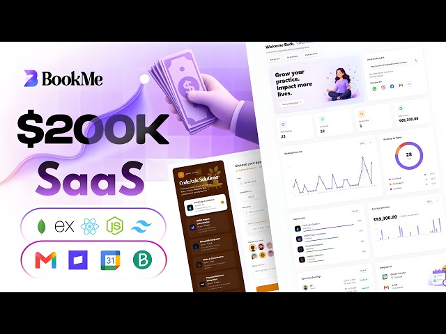 Build a Real SaaS Product | BookMe MERN Stack + Stripe (2026)