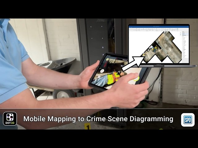 Crime Scene Diagramming with Dot3D + ScenePD (now ASD)