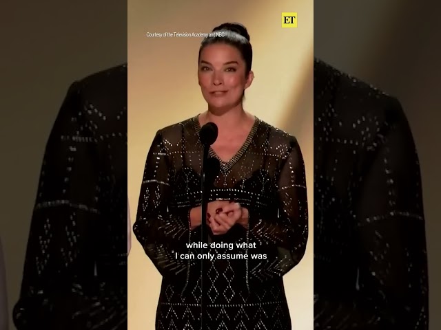 Dan Levy and Annie Murphy Pay Tribute to Catherine O'Hara at the Emmys