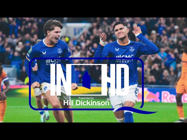 BEHIND THE SCENES AS TWO WORLD LEADERS MEET & EVERTON SEAL CUP PROGRESS! 🫡 | In HD: Everton v Wolves