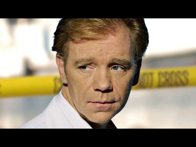David Caruso Turns 70 - You Better Sit Down Before You See Him Today