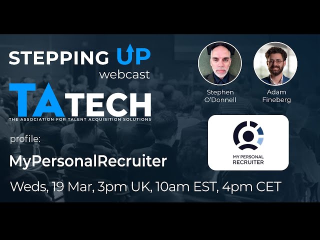 Stepping Up from TAtech, with Adam Fineberg