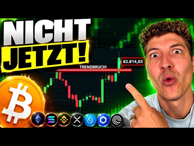 Bitcoin & Altcoins EXPLODING - TREND BREAK! Don't make a mistake now..