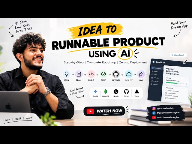 From Idea to Live Product for Beginners | Build a Freelance Dashboard with AI