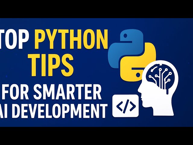 Python Tricks That Make AI Projects So Much Easier!