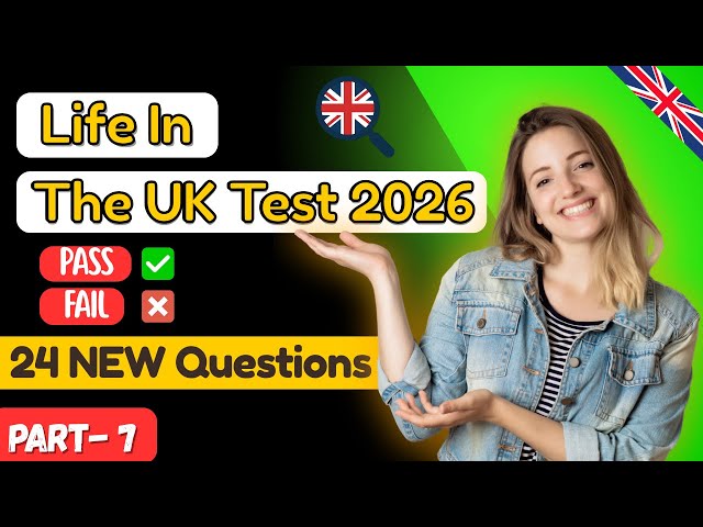 Life in the UK Test 2026: New Questions & Answers (Full Audio) | British Citizenship & ILR