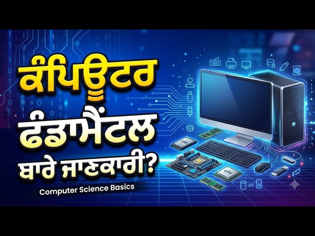 What Are Computer Fundamentals? | Computer Fundamentals Explained | Computer Basics for Beginners