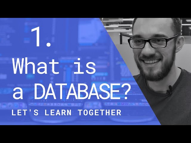 We Learn SQL #1 | What is a database?