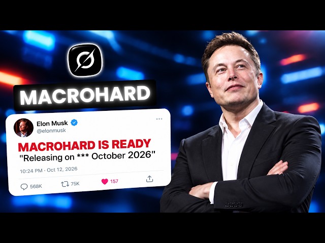 Elon Musk Wants to Build Microsoft… With ZERO Employees