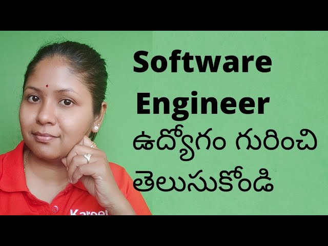 What is a Software Developer's Job Role? Explained in Telugu