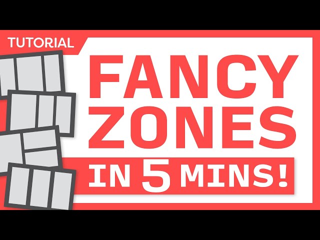 FancyZones in 5 Minutes (Beginner's Guide) | PowerToys Window Manager