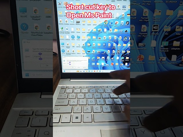 Window 11 me MS Paint Kaise Open Kare ||  #computer #computertechnic #windows